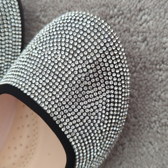 Jeweled ballet flats, size 2 and 3 - Picture 3 of 5